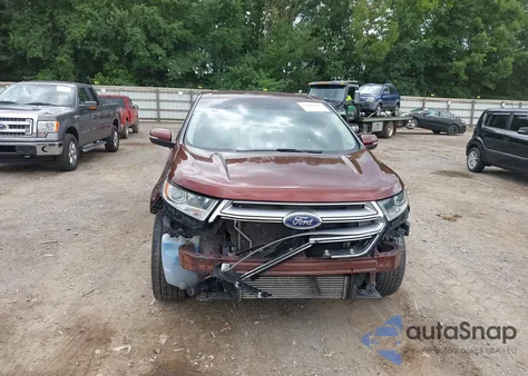 2015 Ford Edge Sel z USA, uszkodzony, nr VIN 2FMTK3J98FBB46767